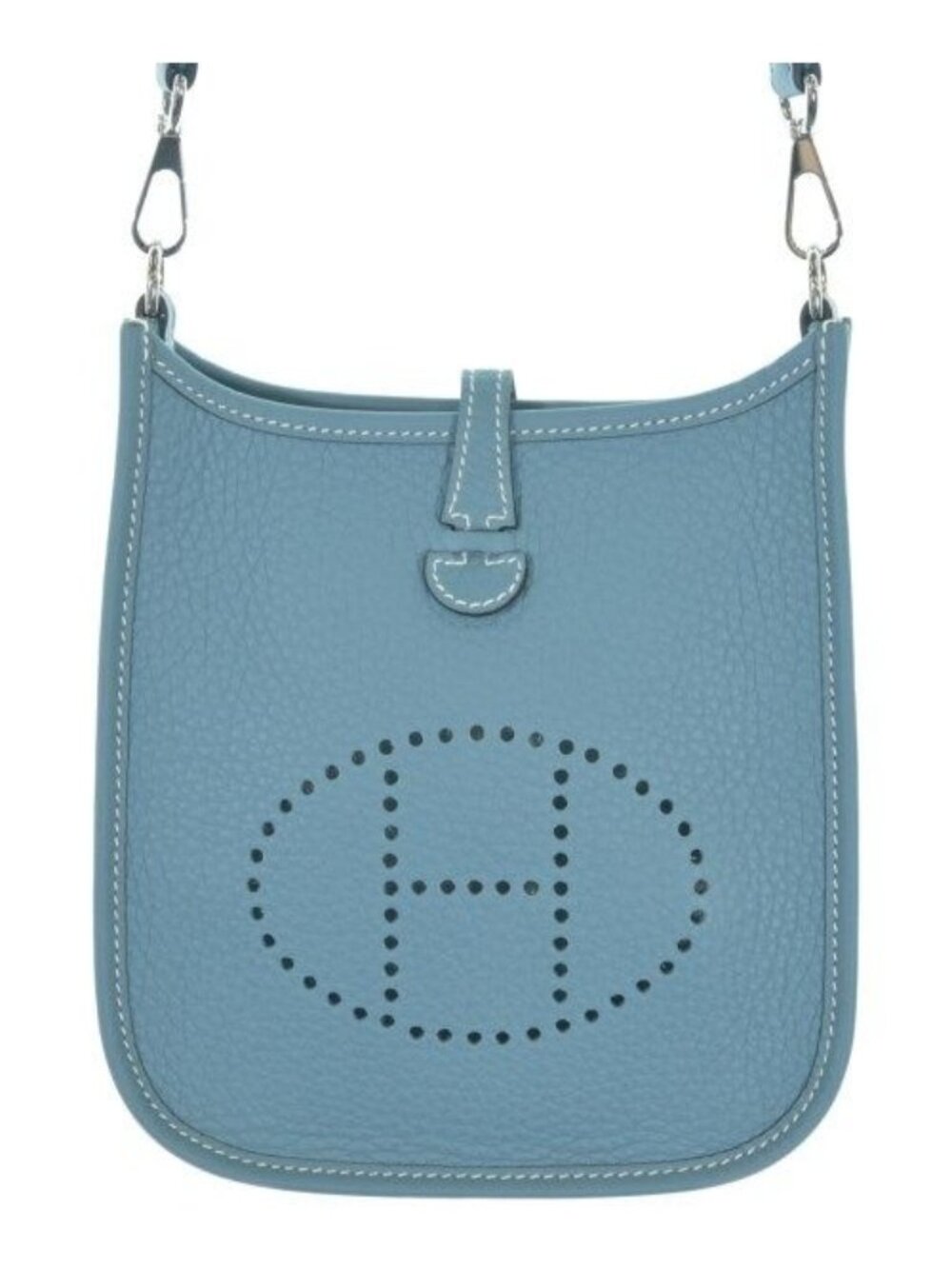 Hermes Shoulder Bag Blue